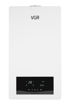 VGR turboFLEX VUW 22 Котел газовый двухконтурный закрытая камера сгорания 21,6 кВт